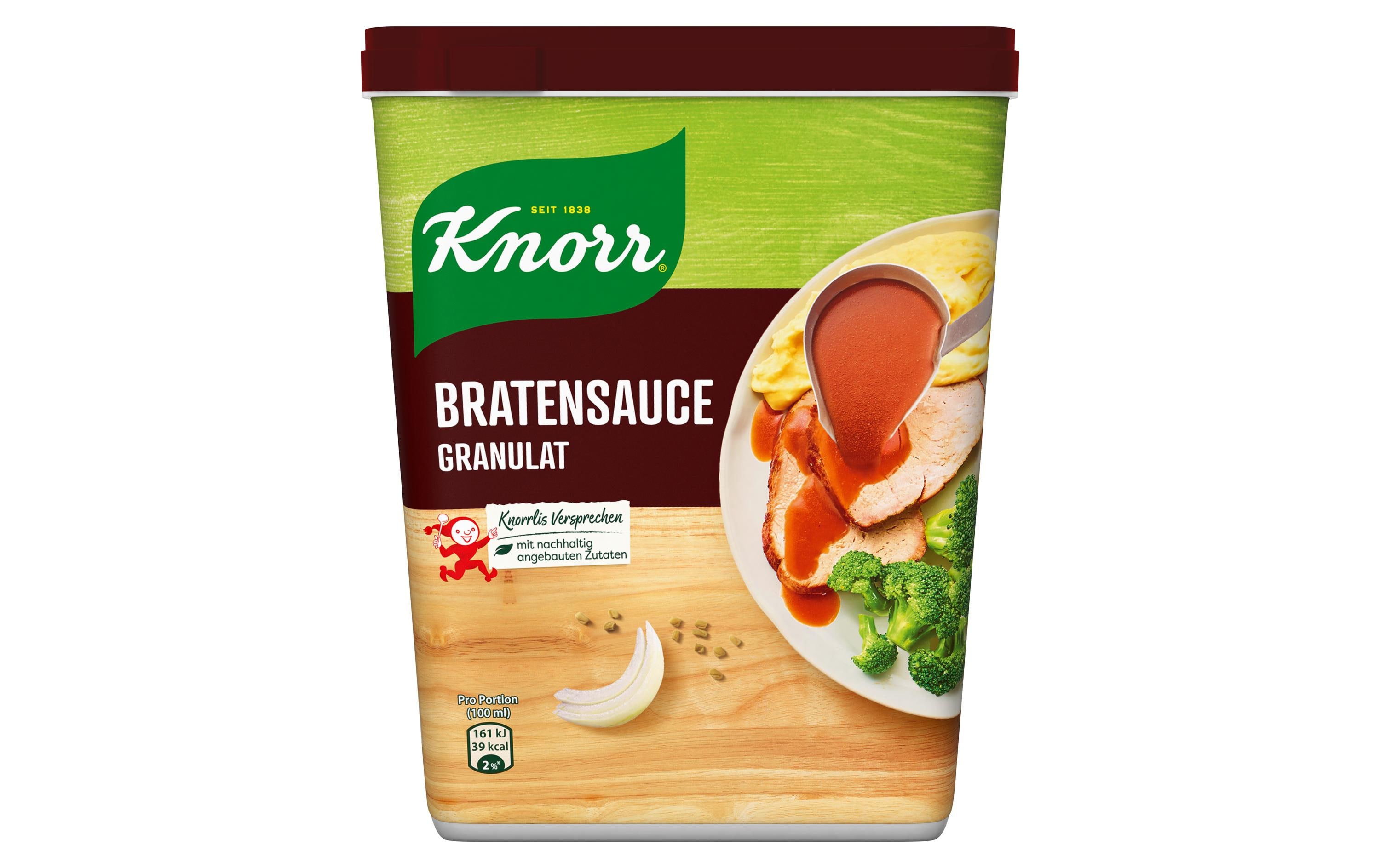 Knorr Bratensauce Granulat für Fleisch 850 g Knorr Bratensauce Granulat für Fleisch 850 g