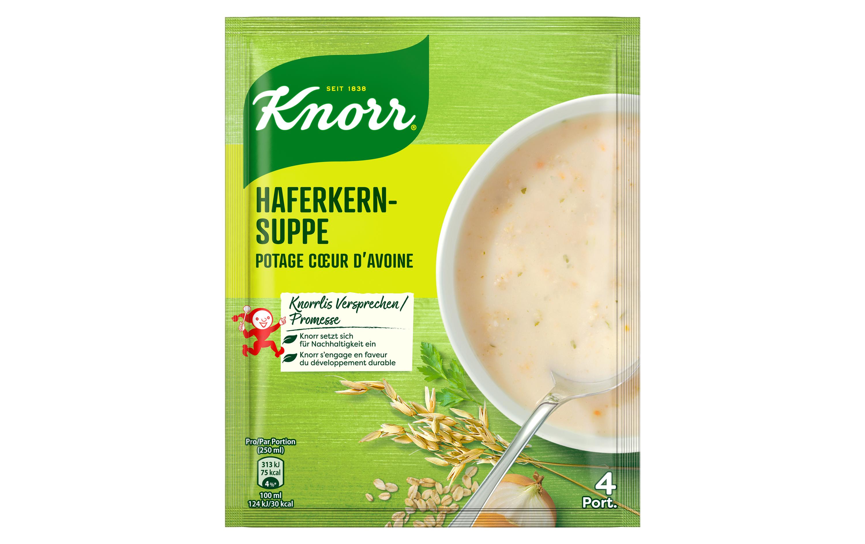 Knorr Haferkernsuppe 4 Portionen