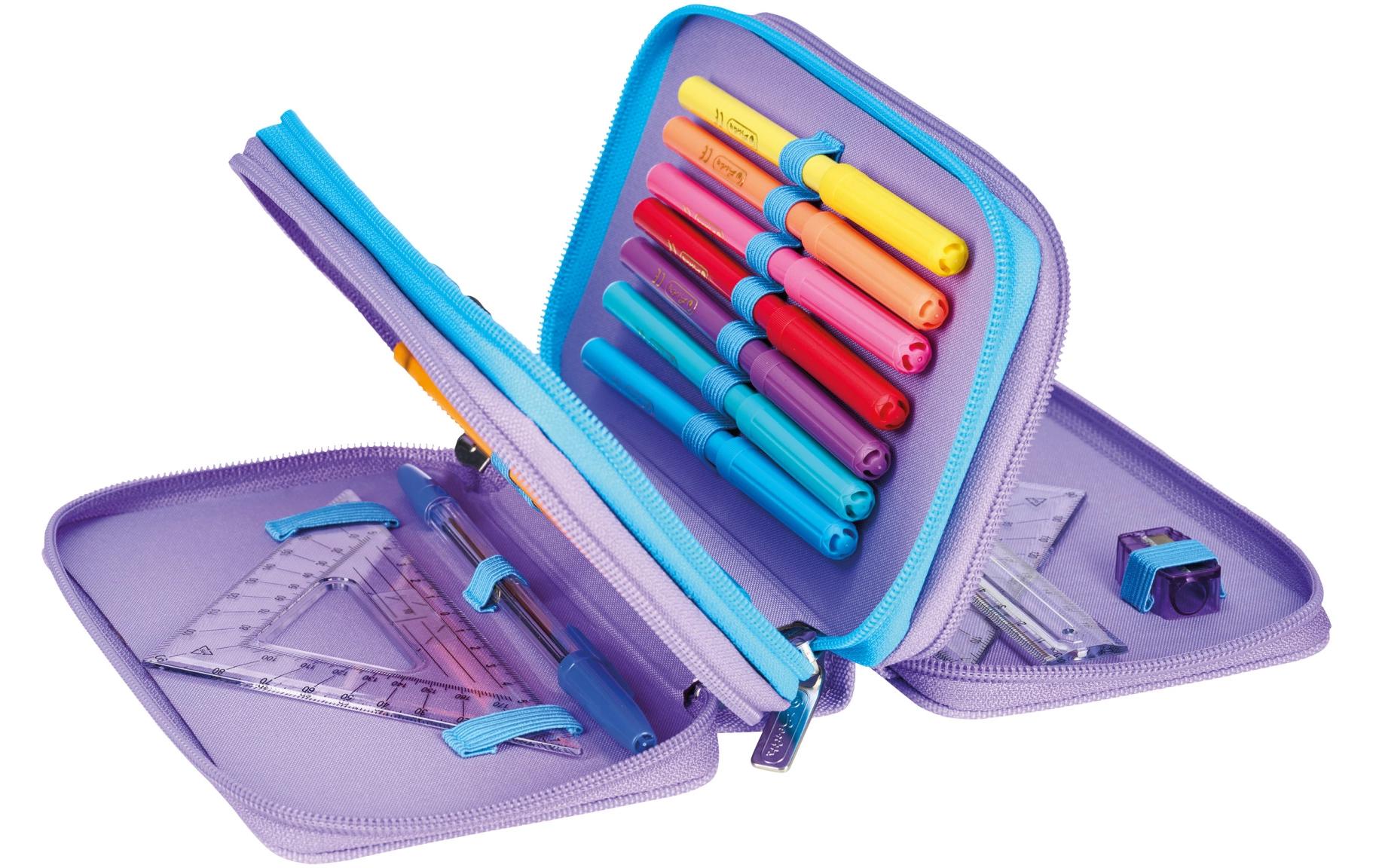 Herlitz Etui TriCase Little Monster