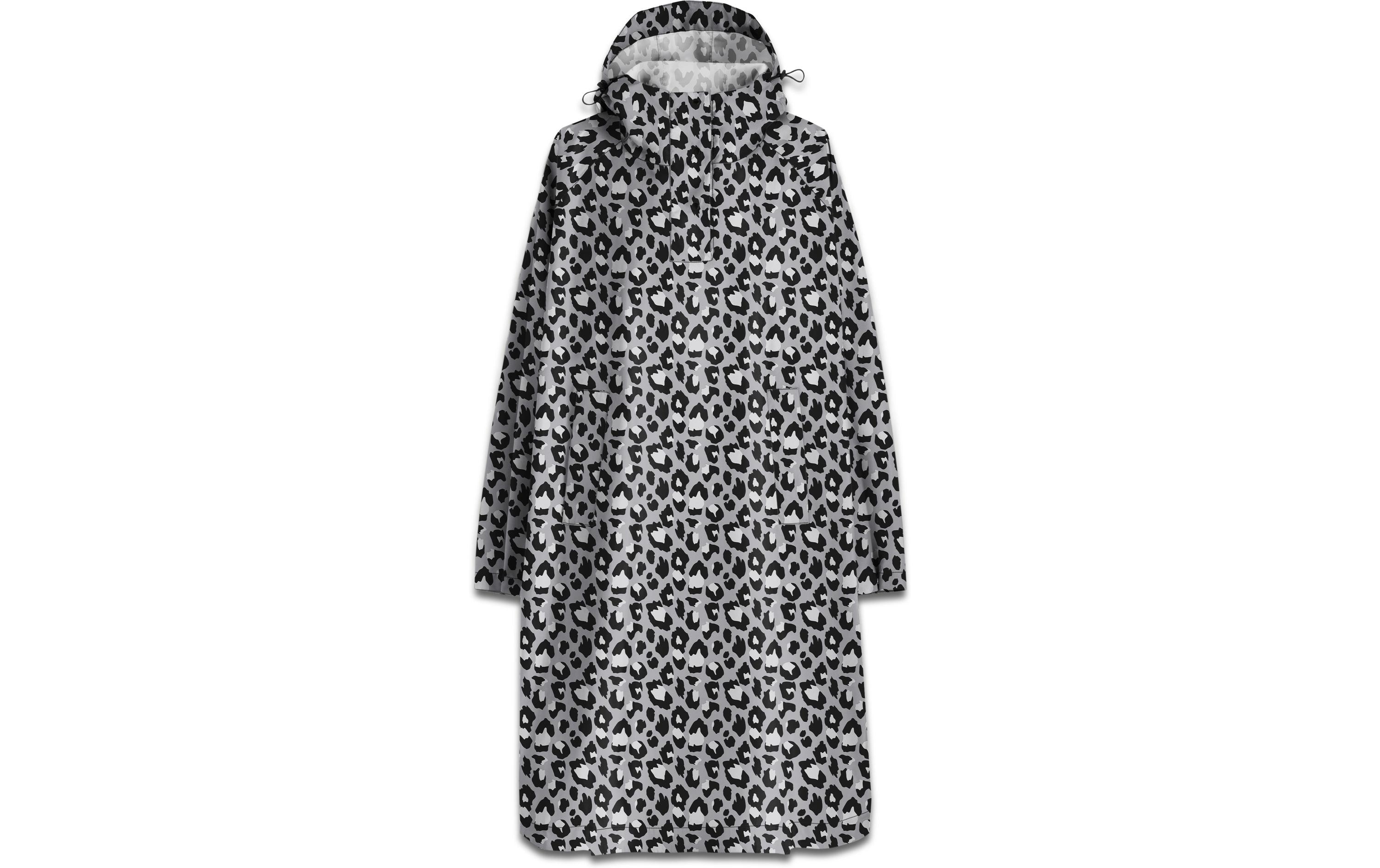 Reisenthel Mini Maxi Raincoat Weiss/Schwarz