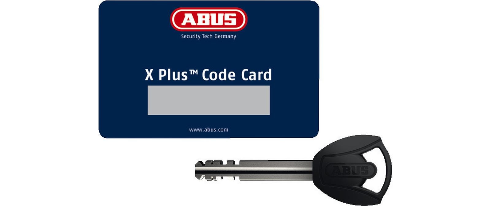 Abus Faltschloss Bordo 6200K/90 mit Halter