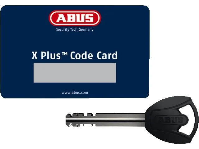 Abus Faltschloss Bordo 6200K/90 mit Halter