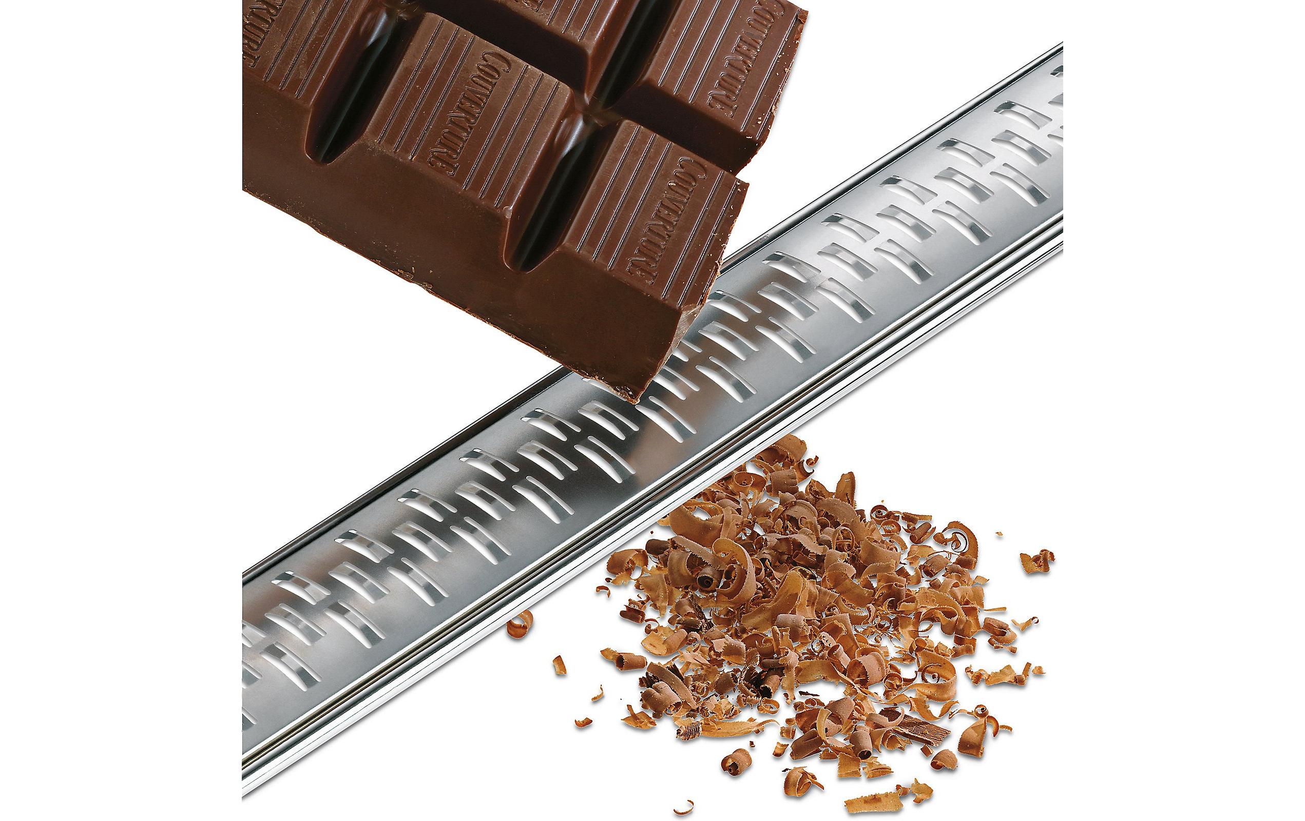 Kela Küchenreibe Rondo 2-Weg Silber