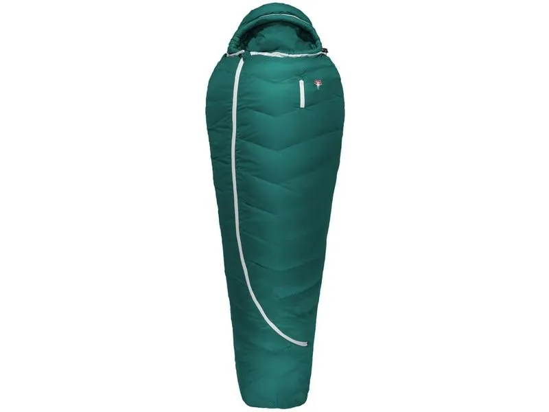 Grüezi Bag Schlafsack DownWool Summer Light 2.0 2 °C 175 cm, Grün Grüezi Bag Schlafsack DownWool Summer Light 2.0 2 °C 175 cm, Grün