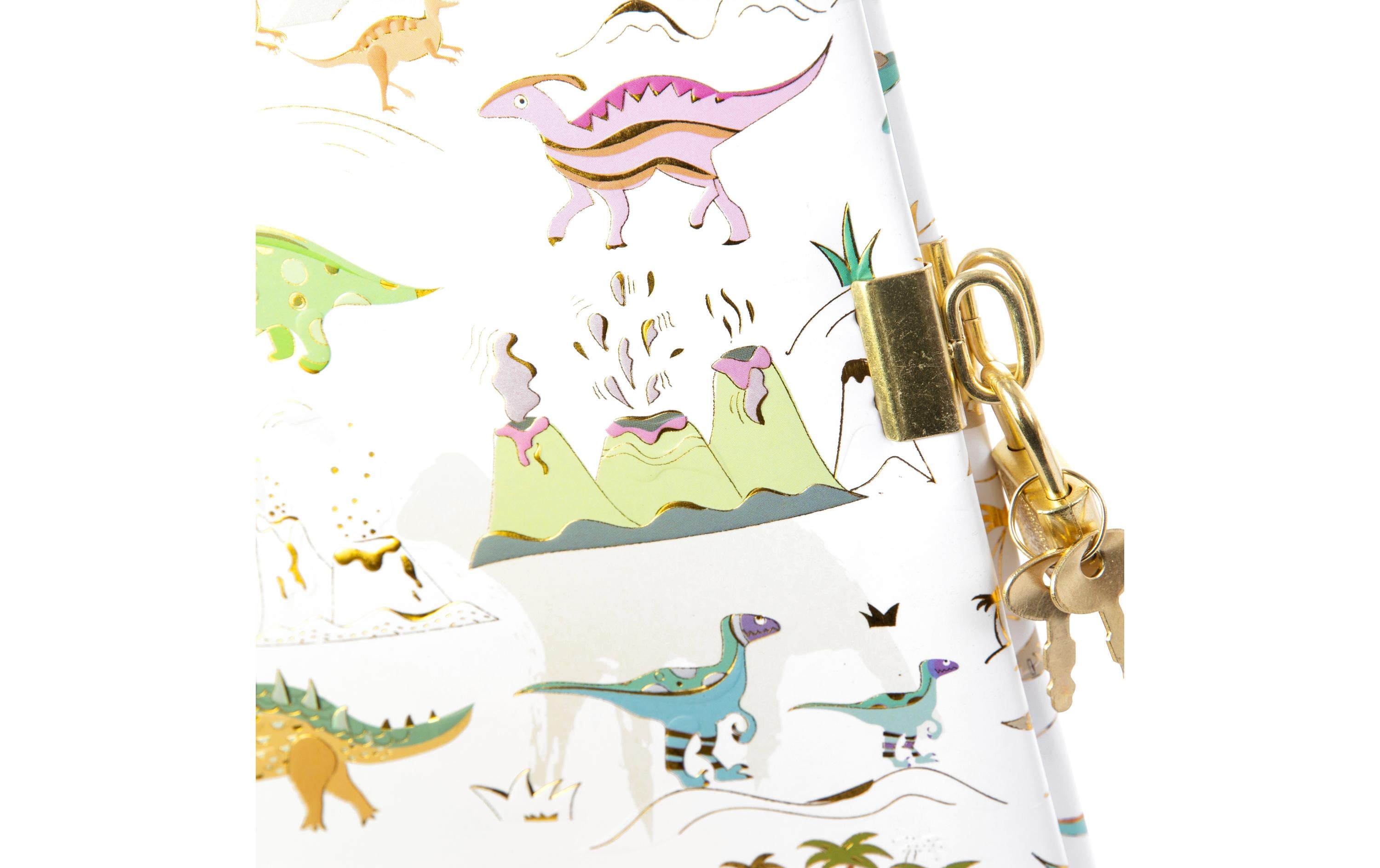 Goldbuch Tagebuch Dinosaurier 96 Seiten, 16.5 x 16.5 cm