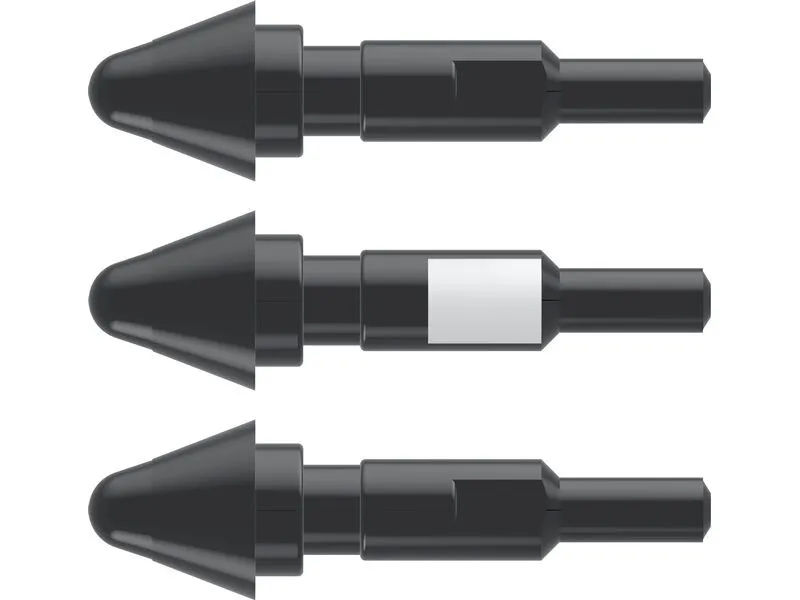Dell Active Pen Ersatzstifte 3-Pack Schwarz Dell Active Pen Ersatzstifte 3-Pack Schwarz