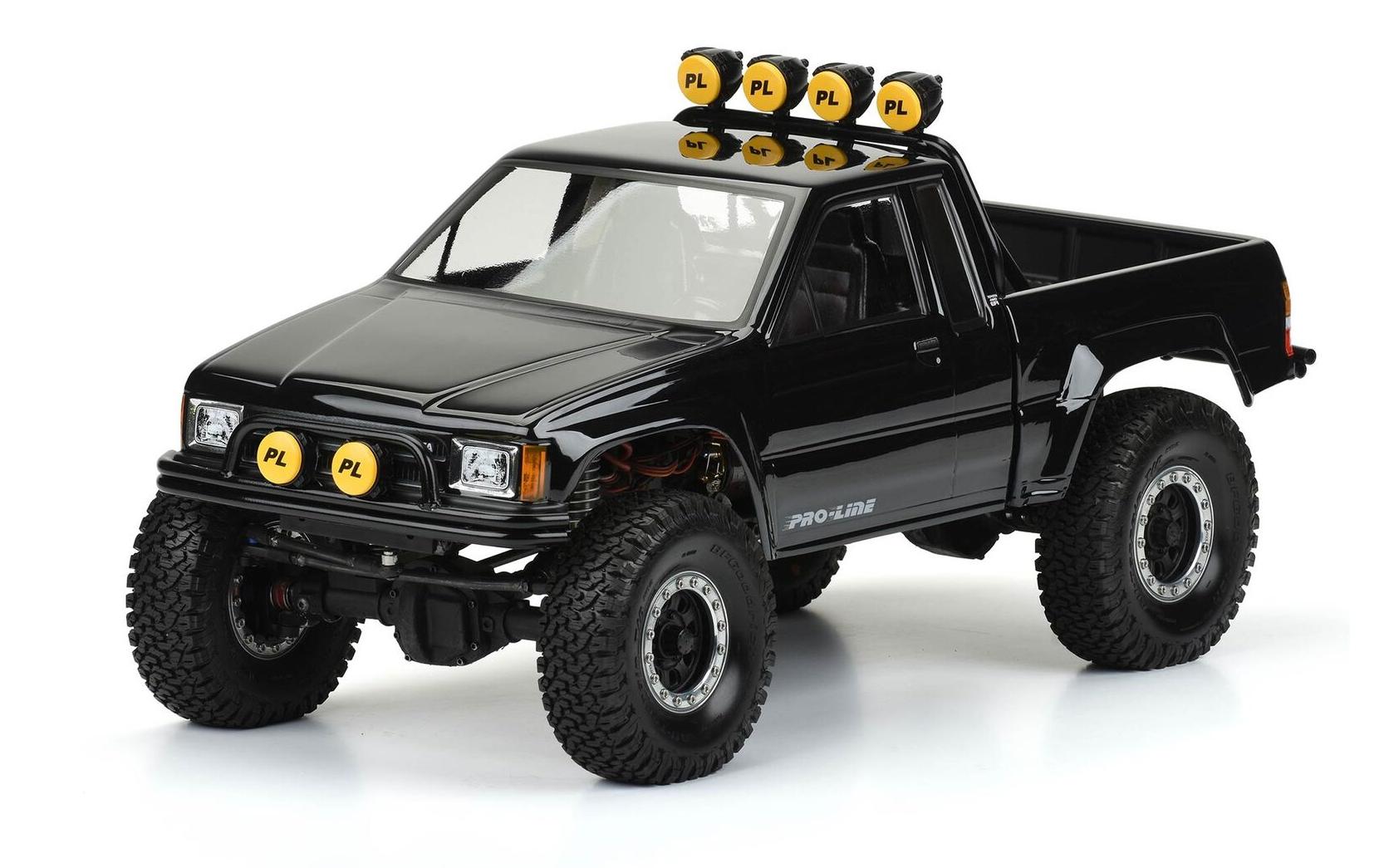 Proline Karosserie Toyota HiLux SR5 unlackiert, 1:10 Proline Karosserie Toyota HiLux SR5 unlackiert, 1:10