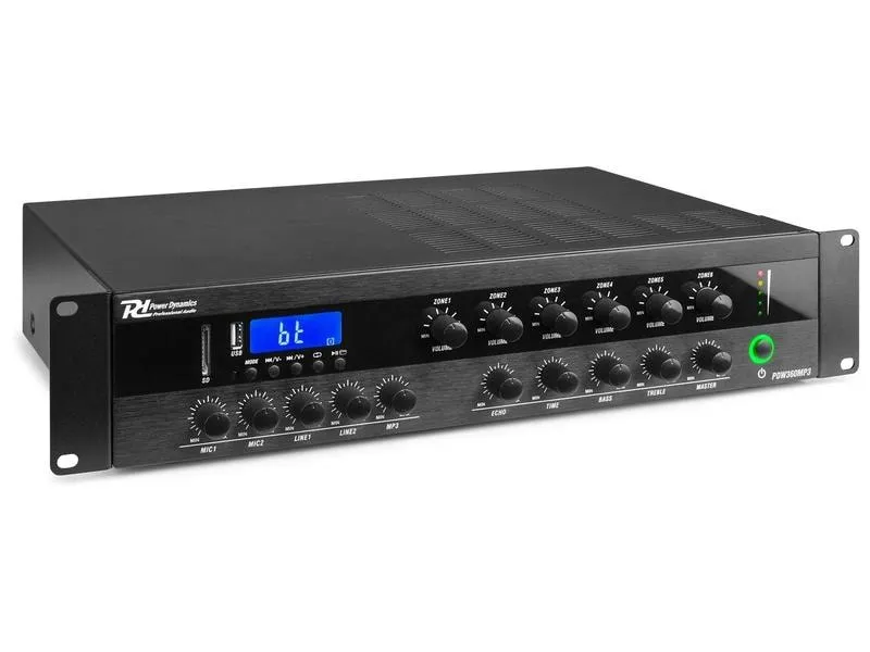 Power Dynamics Verstärker Pro PDW360 Mpx3