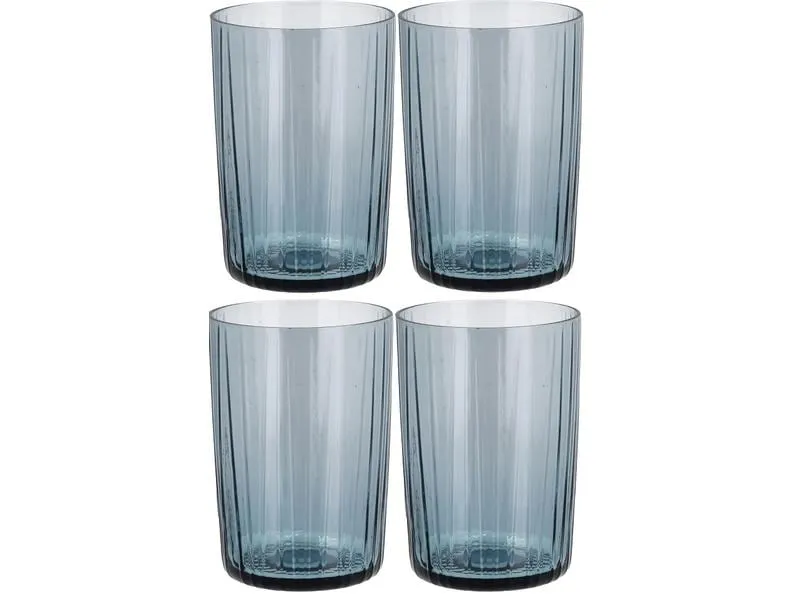 Bitz Trinkglas Kusintha 280 ml, 1 Stück, Dunkelblau Bitz Trinkglas Kusintha 280 ml, 1 Stück, Dunkelblau