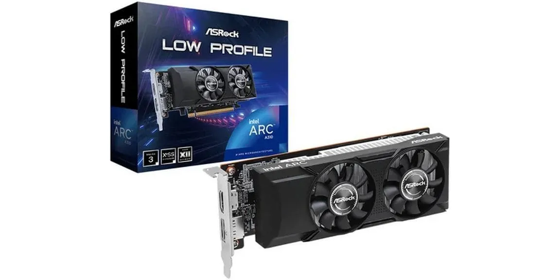 ASRock Grafikkarte Arc A310 LP 4 GB ASRock Grafikkarte Arc A310 LP 4 GB
