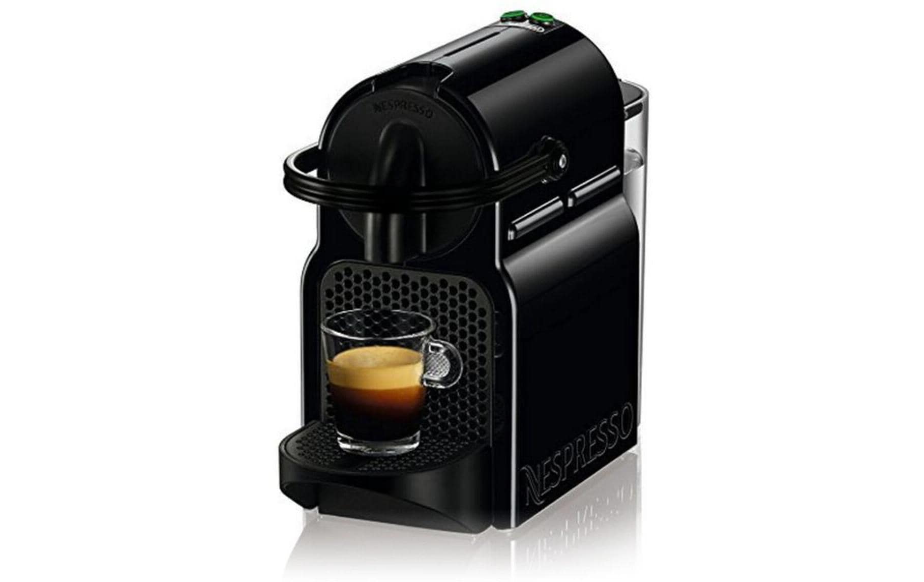 De'Longhi Kaffeemaschine Nespresso INISSIA EN80.B Schwarz