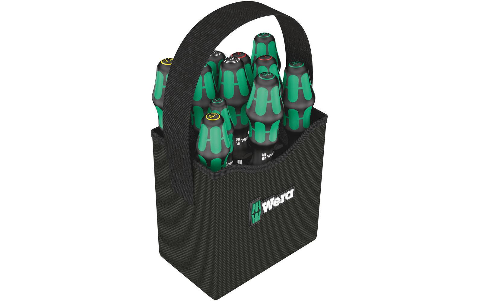 Wera Schraubenzieher-Set Kraftform 2go 300 Wera Schraubenzieher-Set Kraftform 2go 300