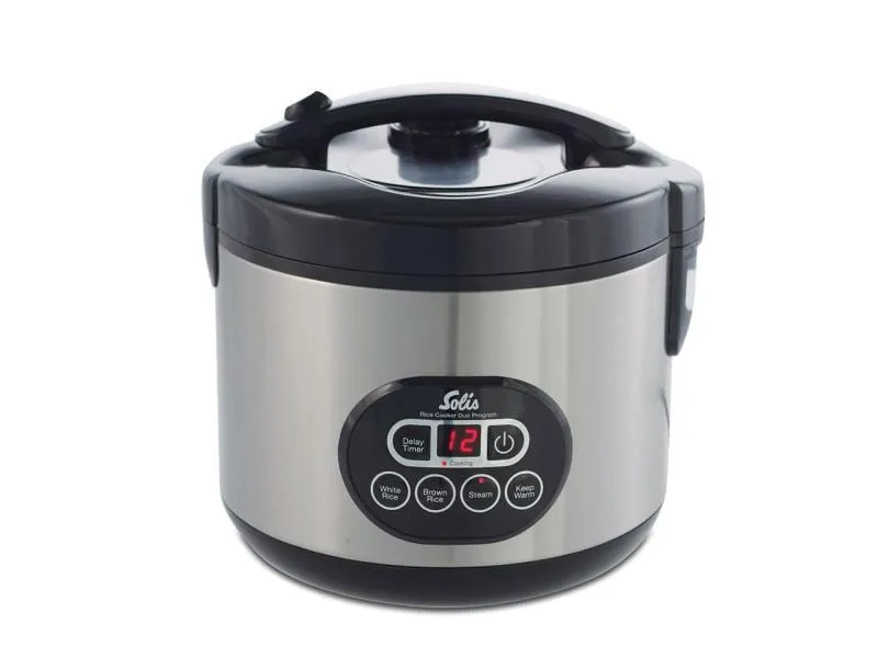 Solis Reiskocher Duo Programm 817 1.2 l Solis Reiskocher Duo Programm 817 1.2 l