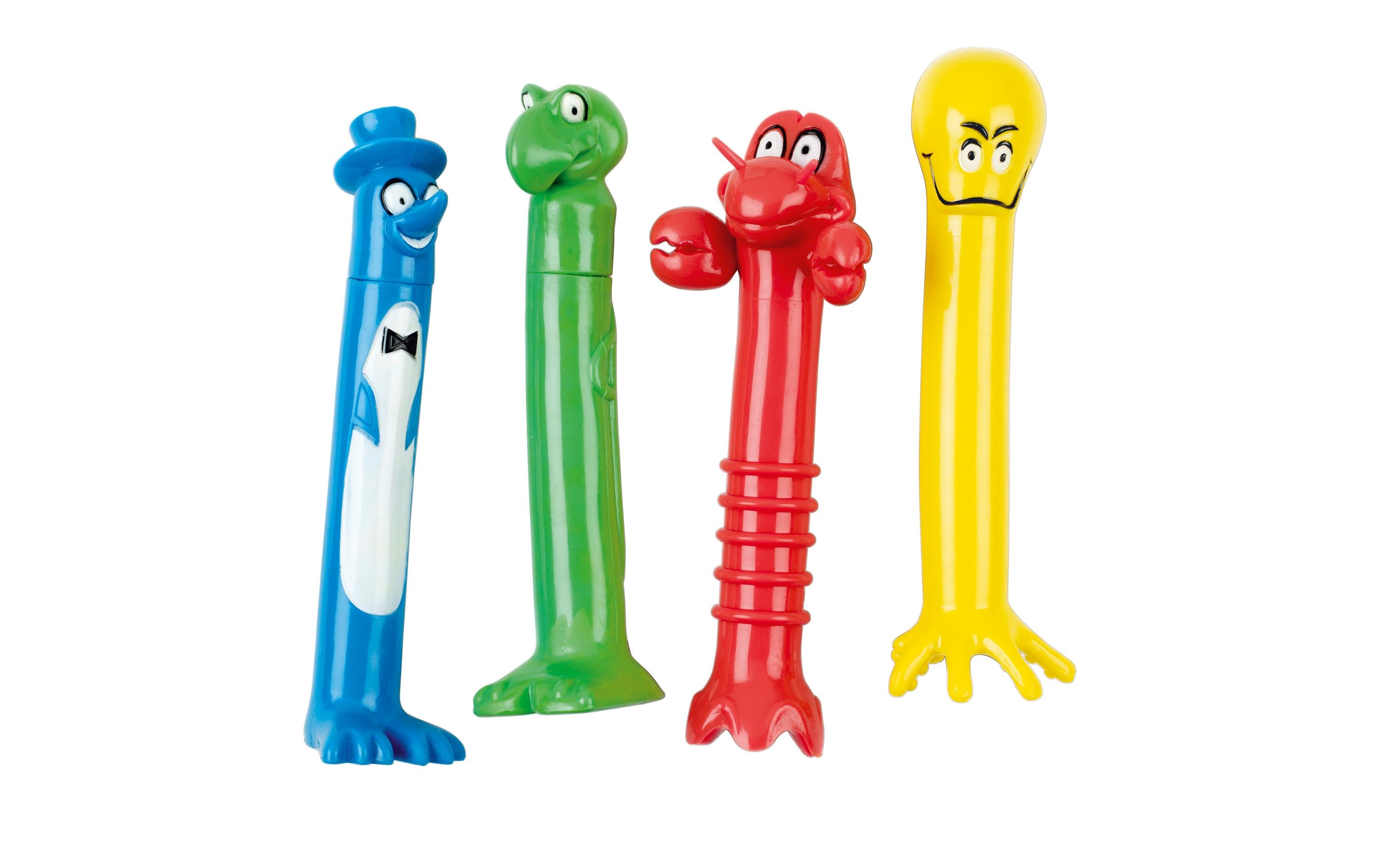 Beco Tauchstäbe Monster 4 Stück