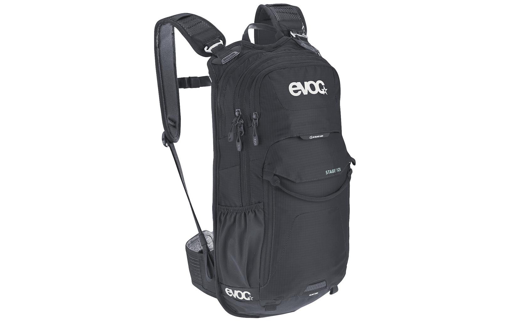evoc Rucksack Stage 12 l, Schwarz