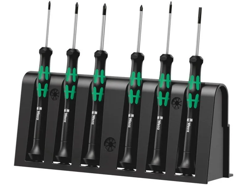 Wera Schraubenzieher-Set Kraftform Micro 2050/6, 6-teilig Wera Schraubenzieher-Set Kraftform Micro 2050/6, 6-teilig