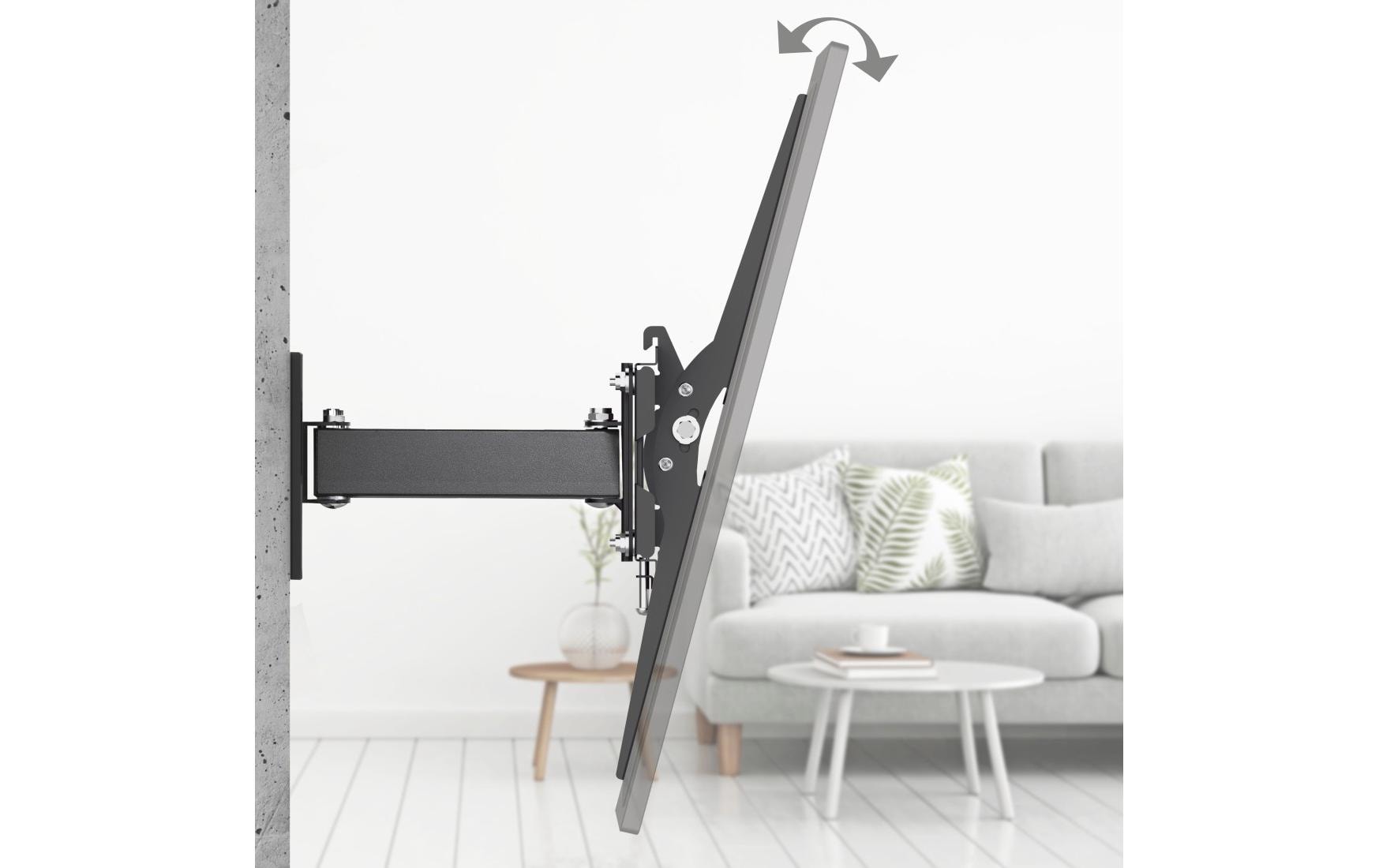 Hama Technics AG TV-Wandhalterung 65 Schwarz