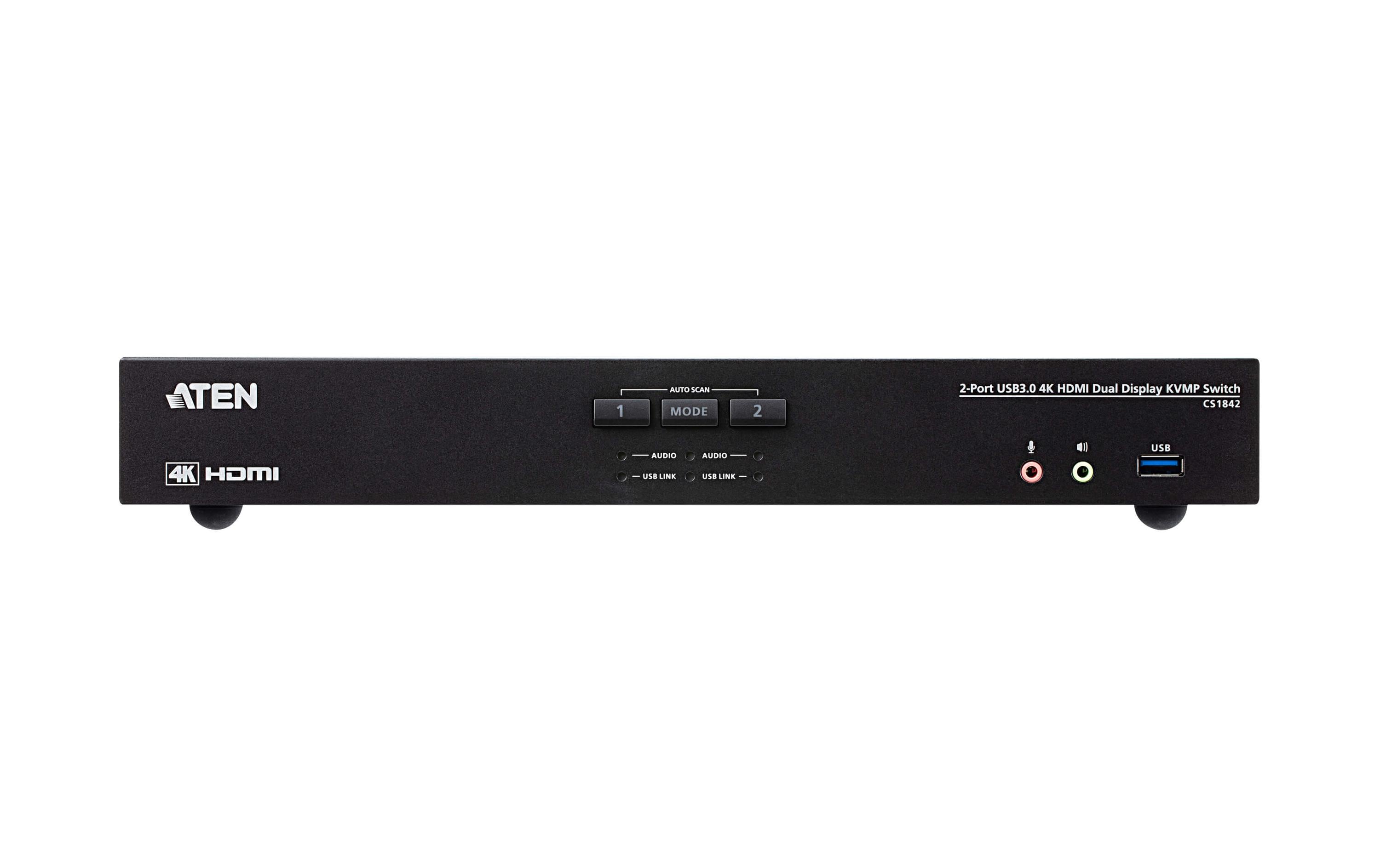 Aten KVM Switch CS1842 4K 60 Hz Aten KVM Switch CS1842 4K 60 Hz