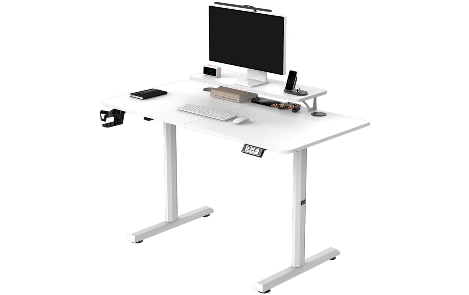 Ultradesk Gaming Tisch Higlander Weiss