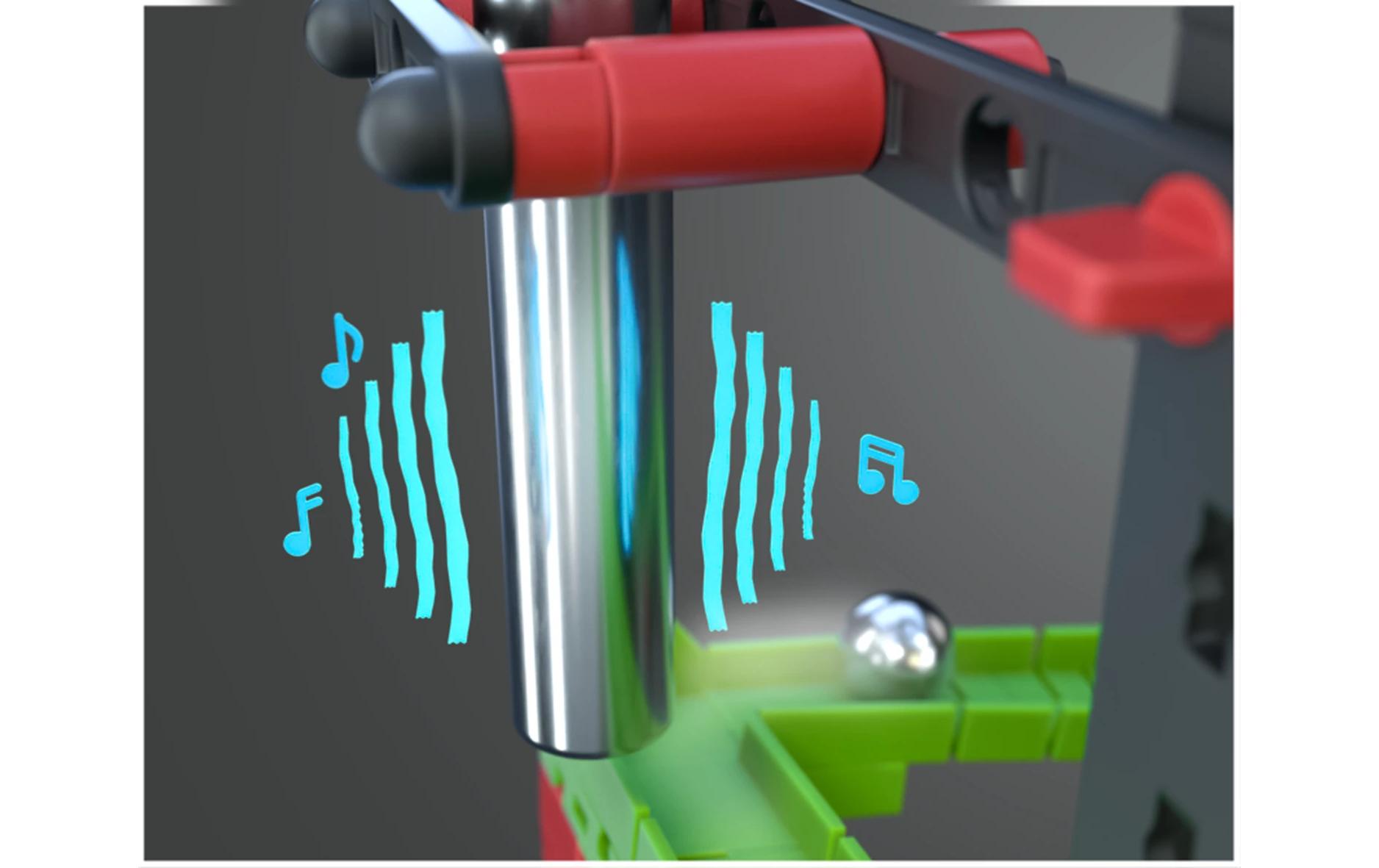 Fischertechnik Kugelbahn Dynamic M