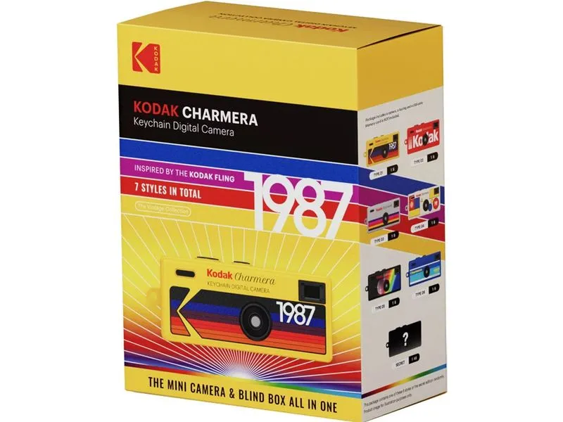 Kodak Fotokamera Charmera Blindbox