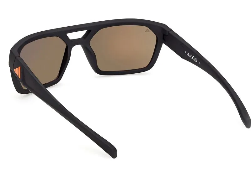 adidas ES0004 Sport Sonnenbrille Matte Black adidas ES0004 Sport Sonnenbrille Matte Black