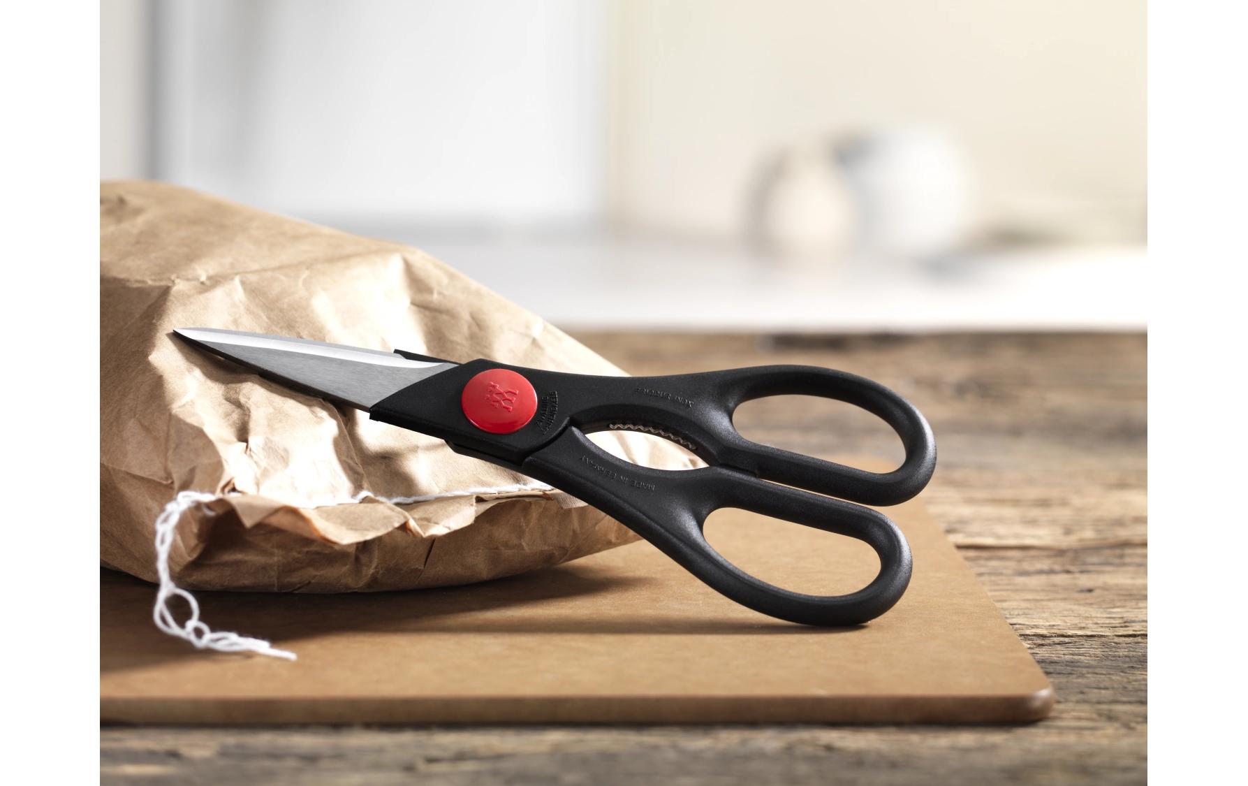 Zwilling Haushaltsschere Twin 20 cm, Schwarz