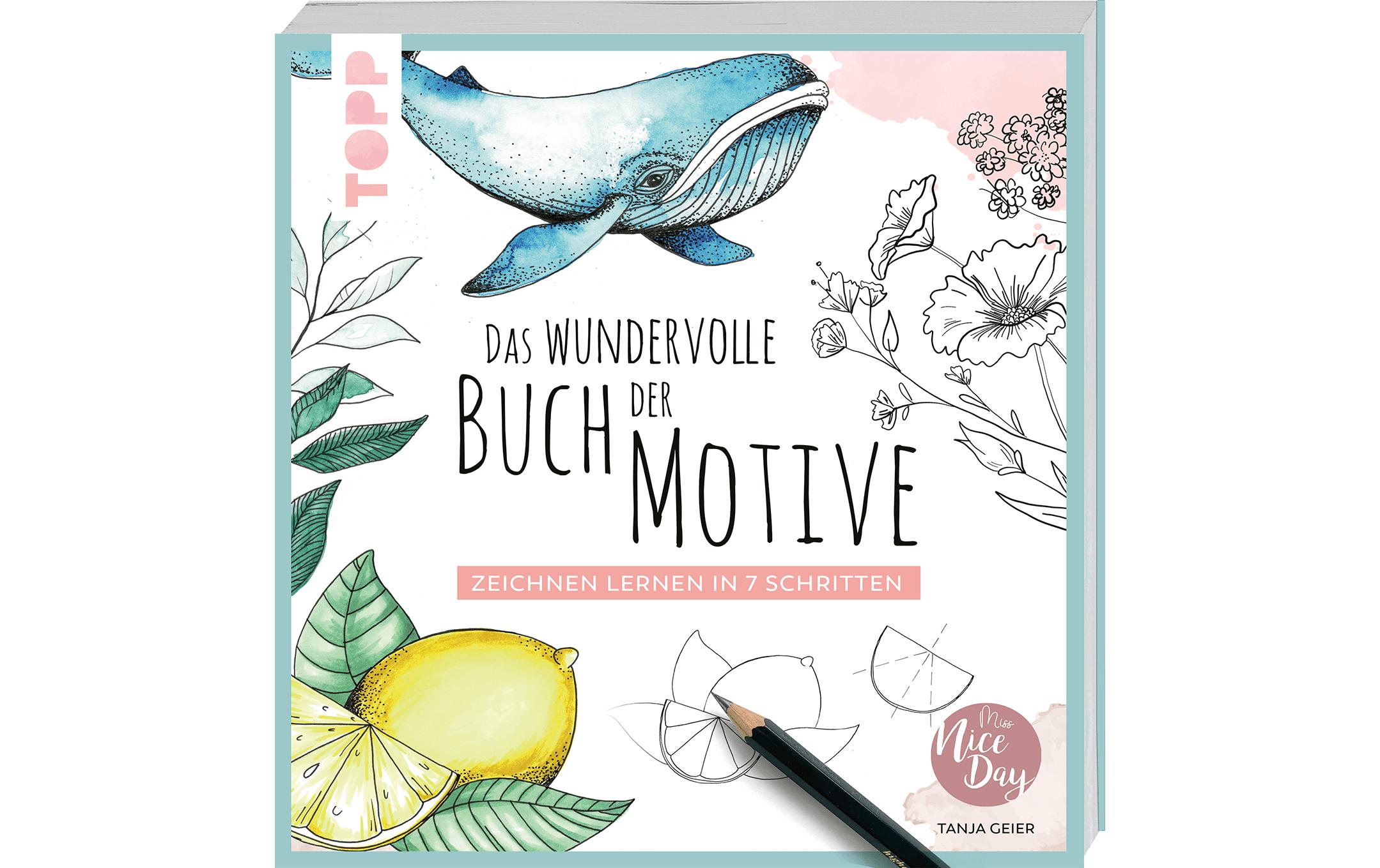 Frechverlag Handbuch Das wundervolle Buch der Motive 144 Seiten Frechverlag Handbuch Das wundervolle Buch der Motive 144 Seiten