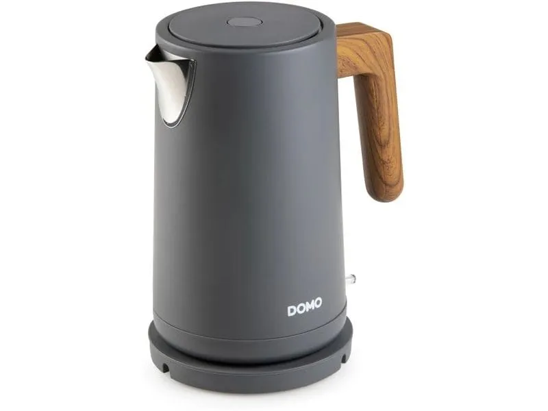 Domo Wasserkocher DO9268WK 1.7 l, Anthrazit Domo Wasserkocher DO9268WK 1.7 l, Anthrazit