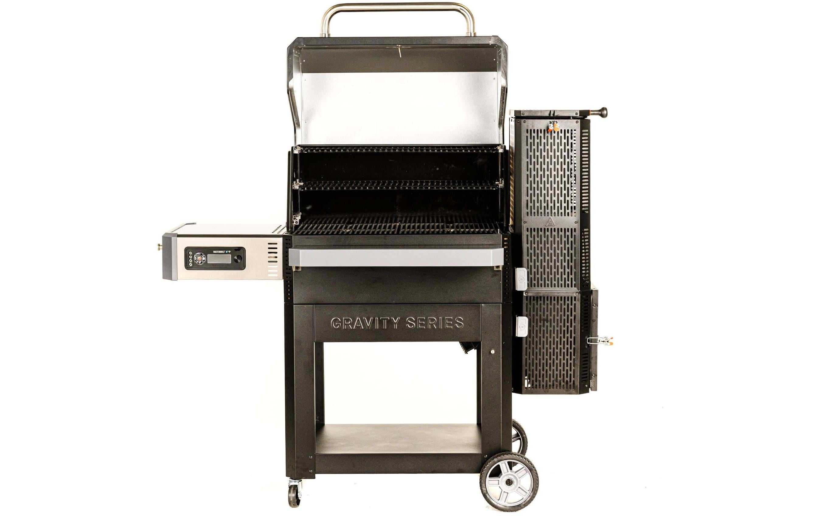 Masterbuilt Gravity Series 1050 Digitaler Holzkohlegrill + Smoker