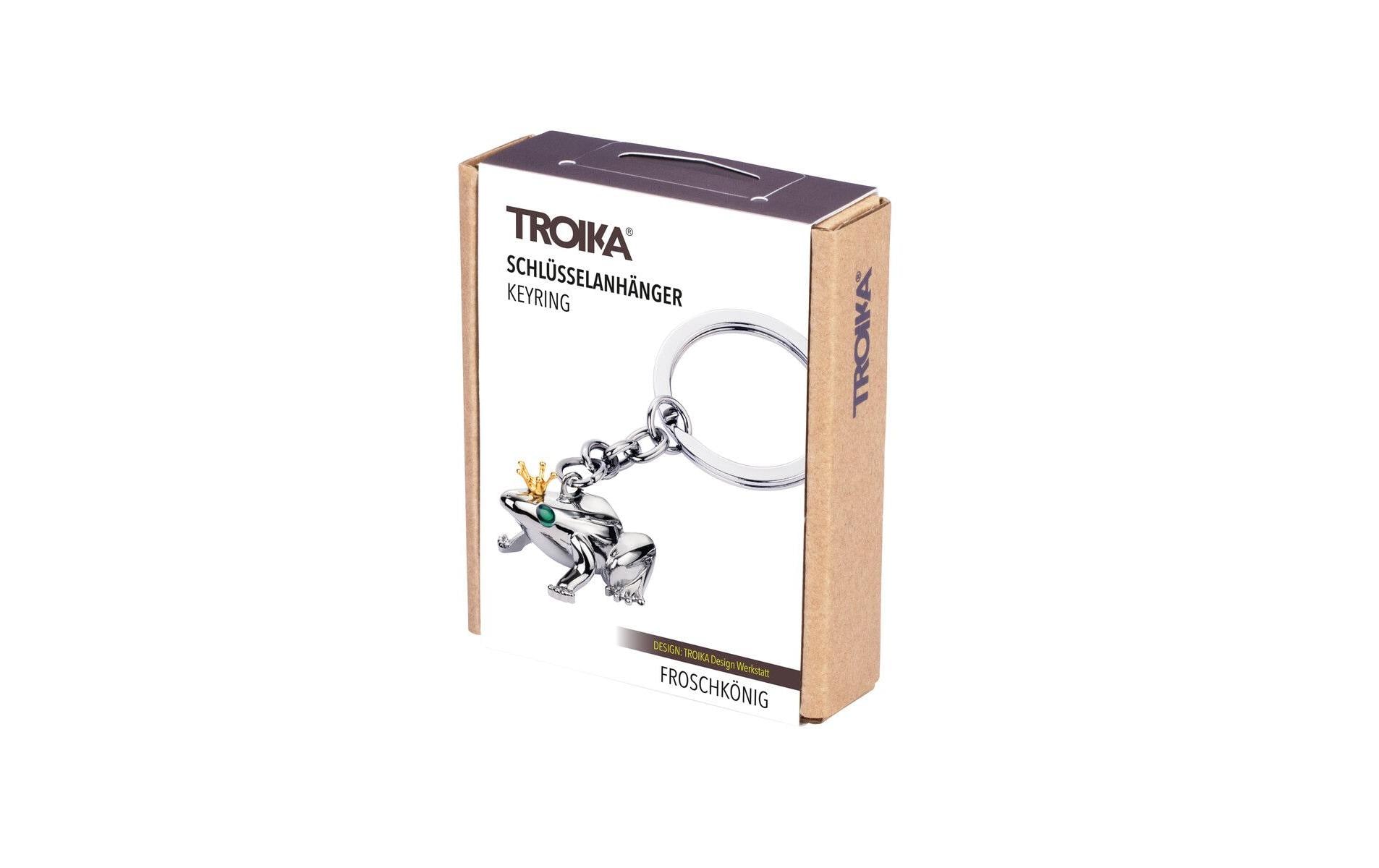 Troika Schlüsselanhänger Froschkönig