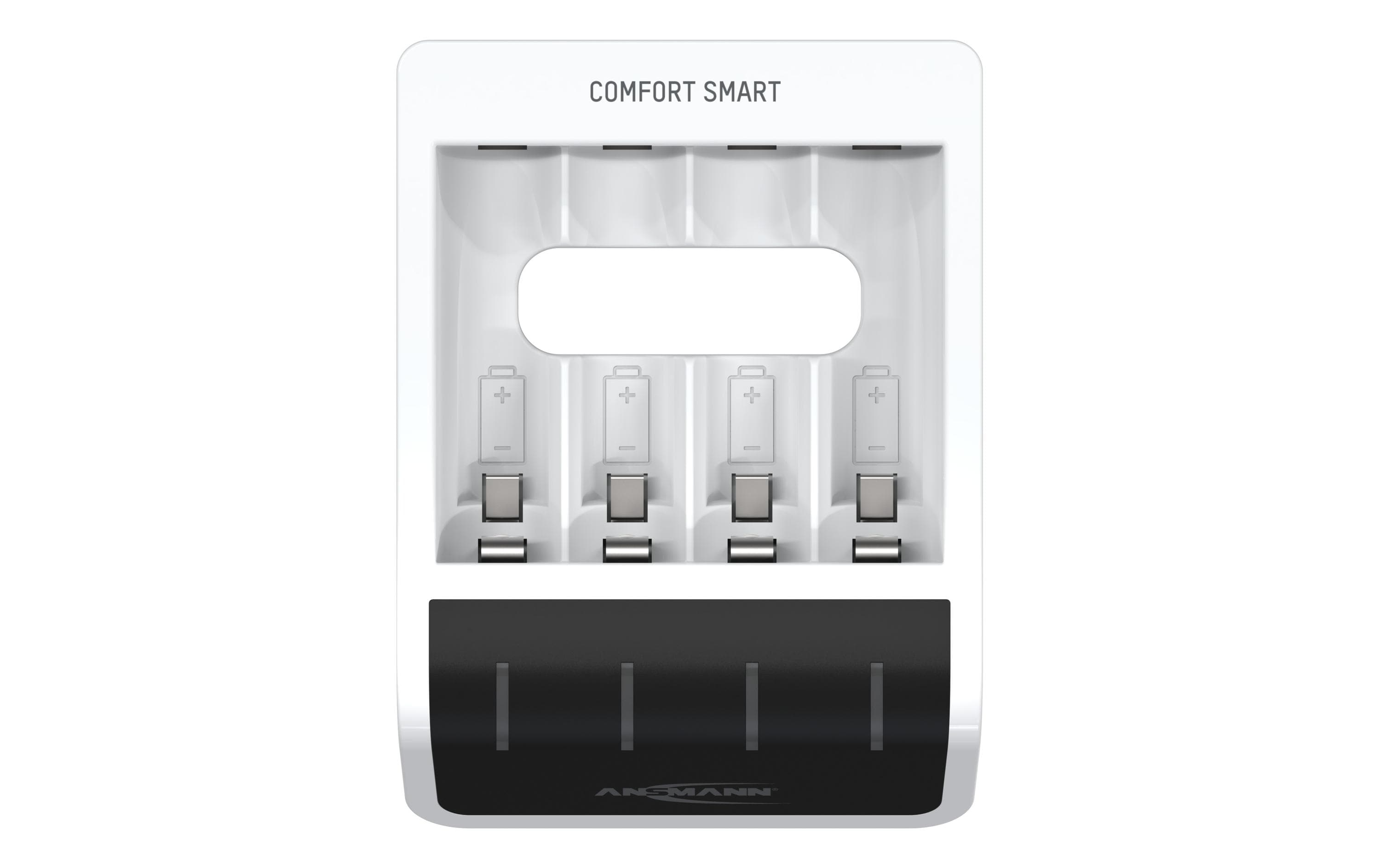 Ansmann Ladegerät Comfort Smart+ 4x AA 2100 mAh