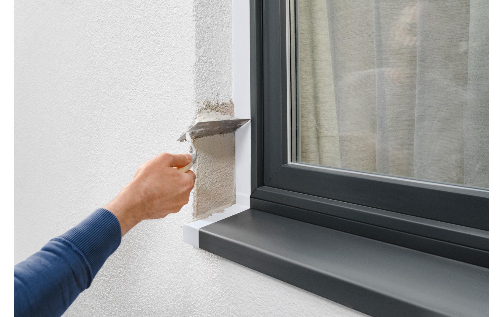 tesa PE Putzband, Weiss, 33 m x 50 mm