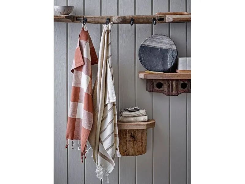 Bloomingville Abwaschlappen Odette, Baumwolle, Grau, 27 x 27 cm, 3 Stück Bloomingville Abwaschlappen Odette, Baumwolle, Grau, 27 x 27 cm, 3 Stück