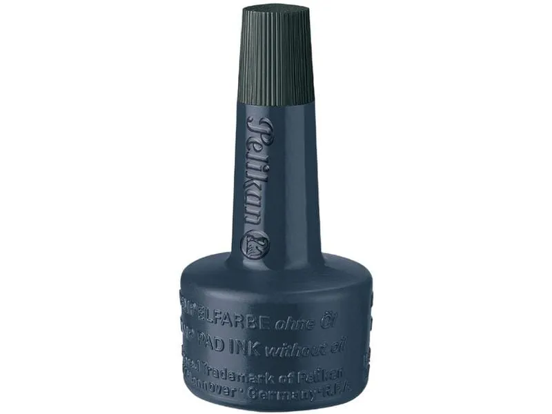 Pelikan Stempelfarbe 28 ml Schwarz