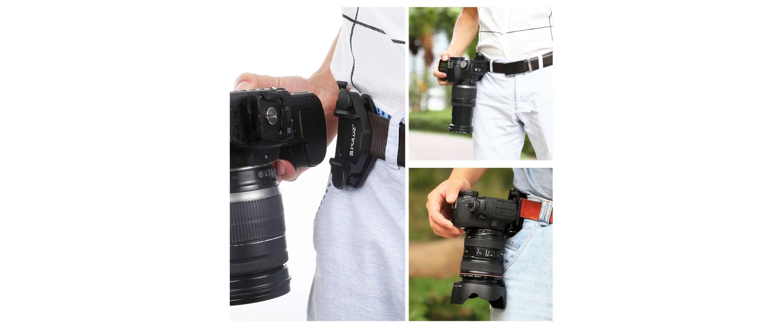 Puluz Kameragurt Schnellverschluss-Clip Capture