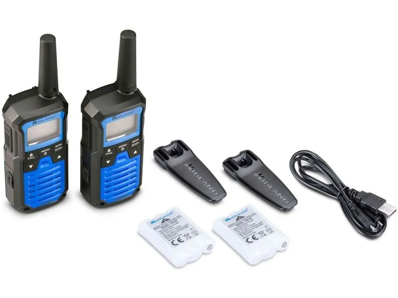 Midland Funkgerät XT50 Pro, 2er Set