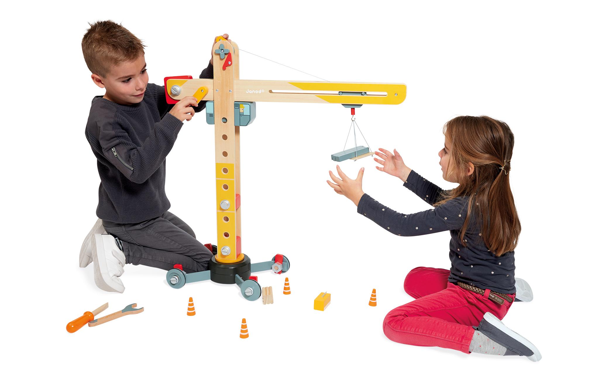 Janod Grosser Kran Janod Grosser Kran