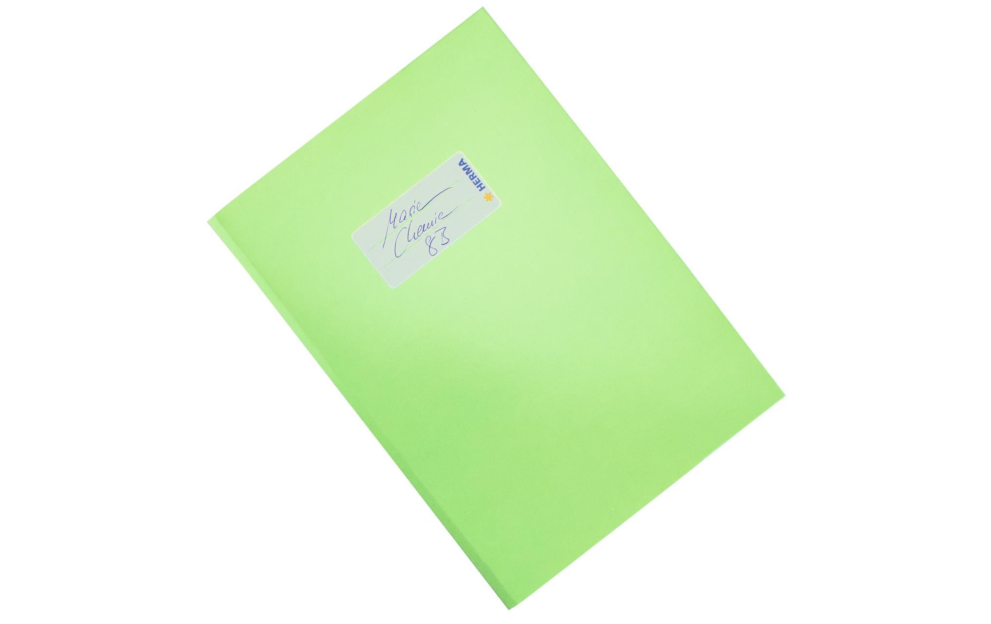 HERMA Einbandpapier A5 Grasgrün