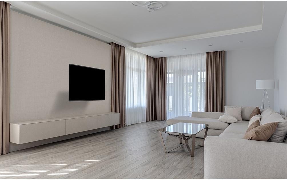 NEOMOUNTS Wandhalterung WL40-550BL12 Schwarz