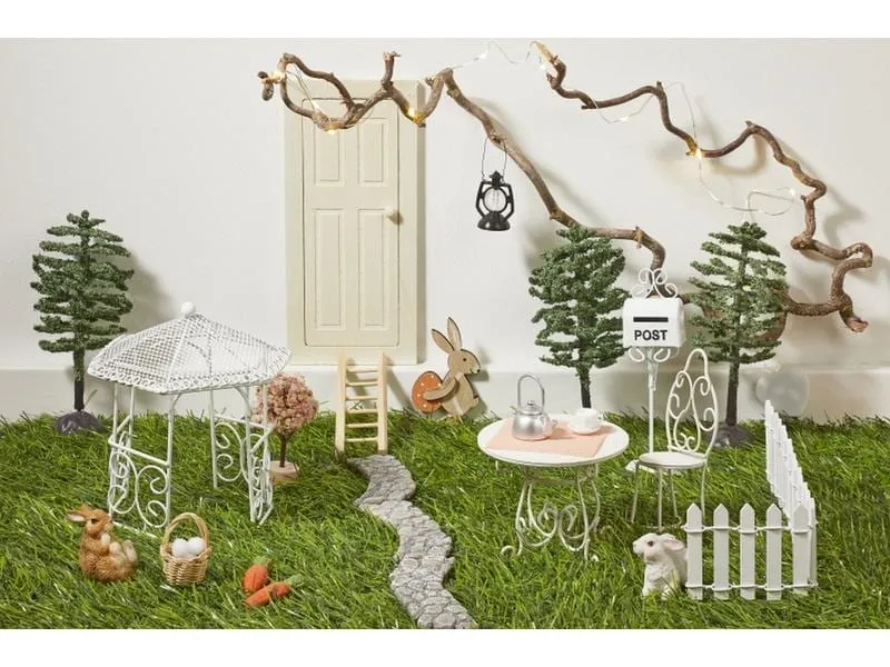 HobbyFun Mini-Utensilien Baum blühend, 6 cm HobbyFun Mini-Utensilien Baum blühend, 6 cm