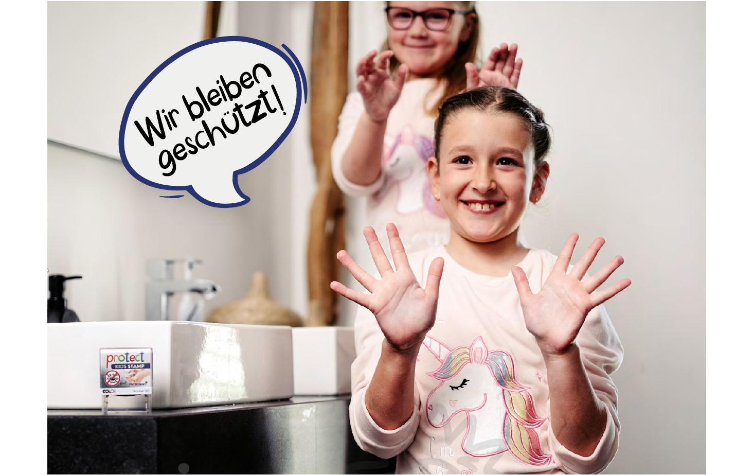 Colop Stempel Protect Kids Stamp Monster, 1 Stück