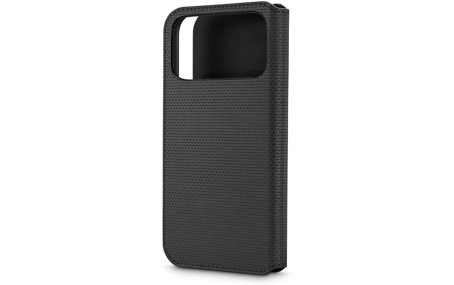 Black Rock Book Cover Slim Folio Apple iPhone 17 Pro Max