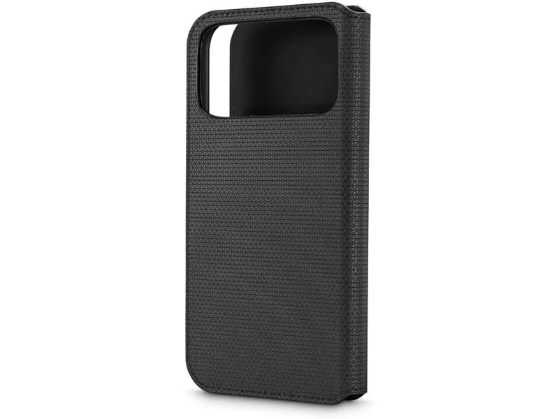 Black Rock Book Cover Slim Folio Apple iPhone 17 Pro Max Black Rock Book Cover Slim Folio Apple iPhone 17 Pro Max