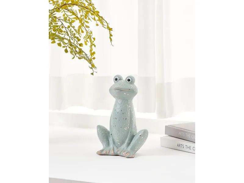 EGLO Dekofigur Frosch Saidane 18 cm, Mint