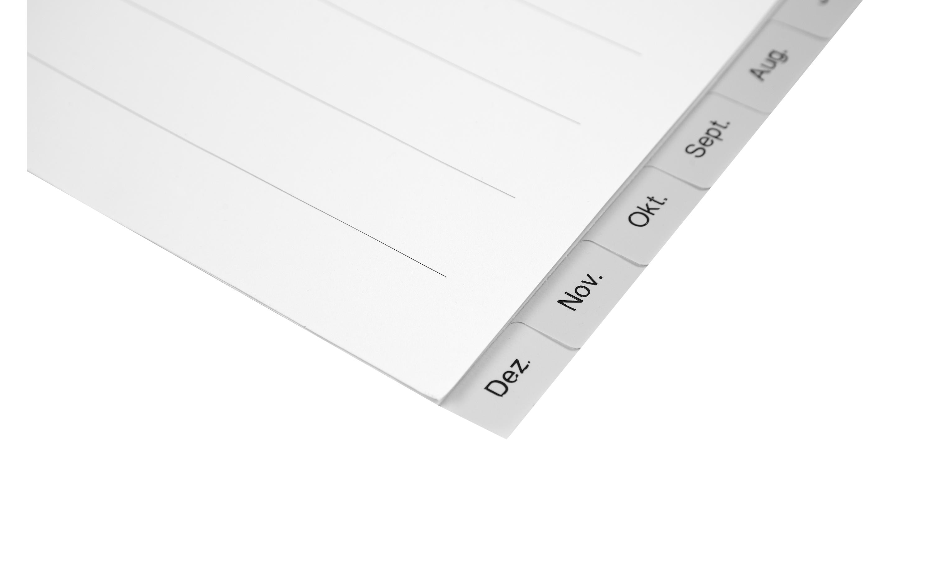 Biella Register A4 Januar-Dezember Biella Register A4 Januar-Dezember