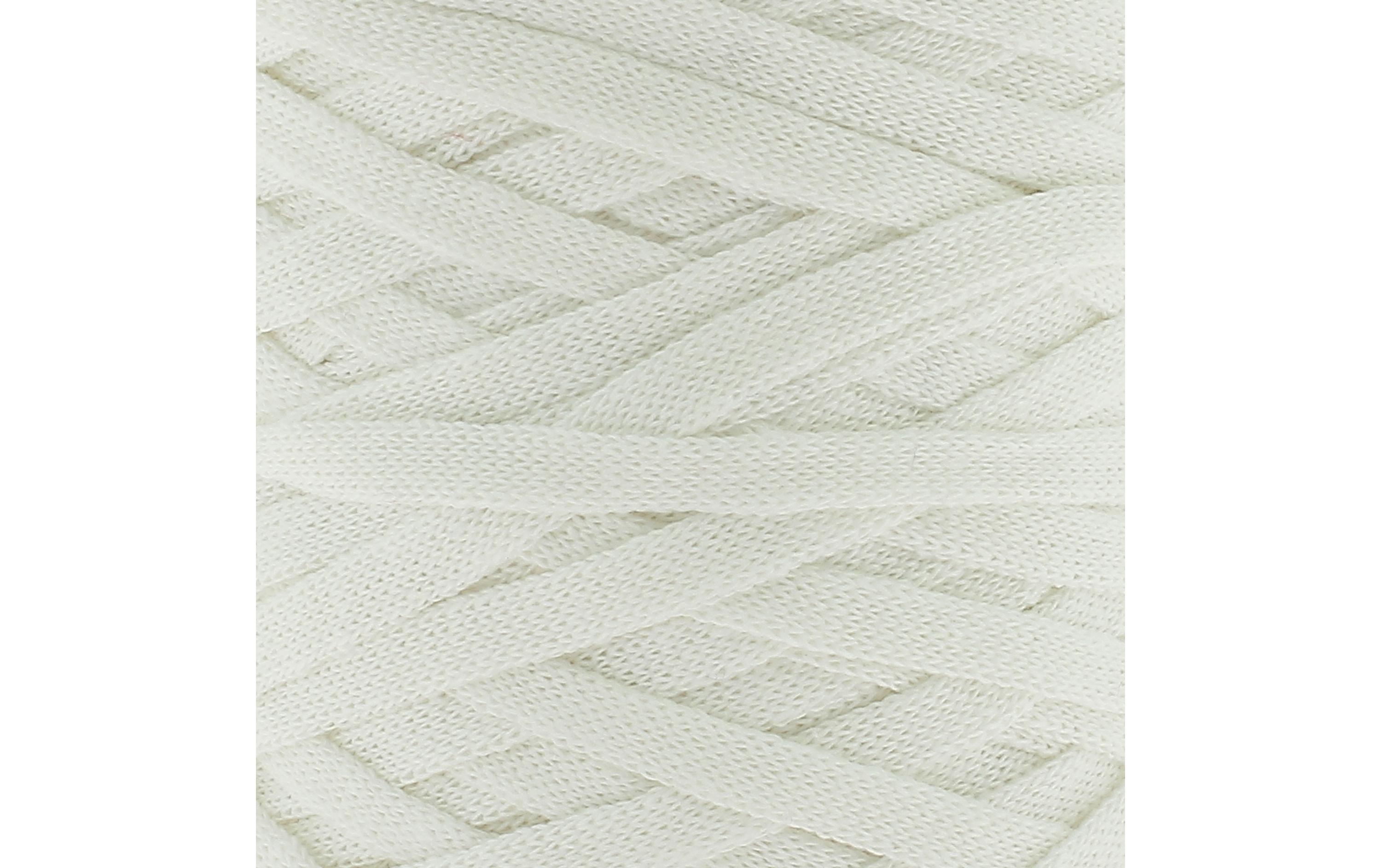 Hoooked Wolle Ribbon XL 250 g, Weiss