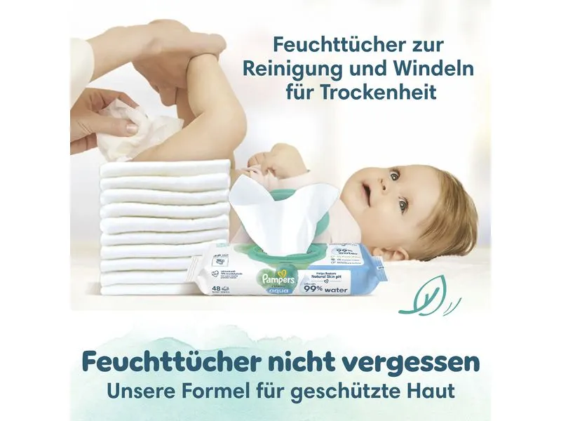 Pampers Windeln Harmonie Junior Grösse 6