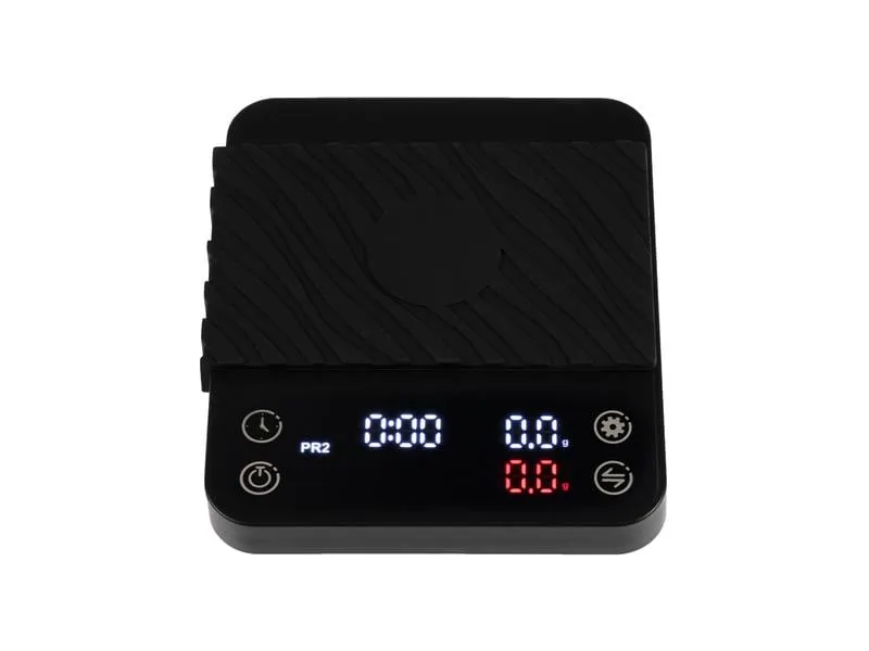 FURBER Kaffeewaage Quadro 4 Schwarz FURBER Kaffeewaage Quadro 4 Schwarz