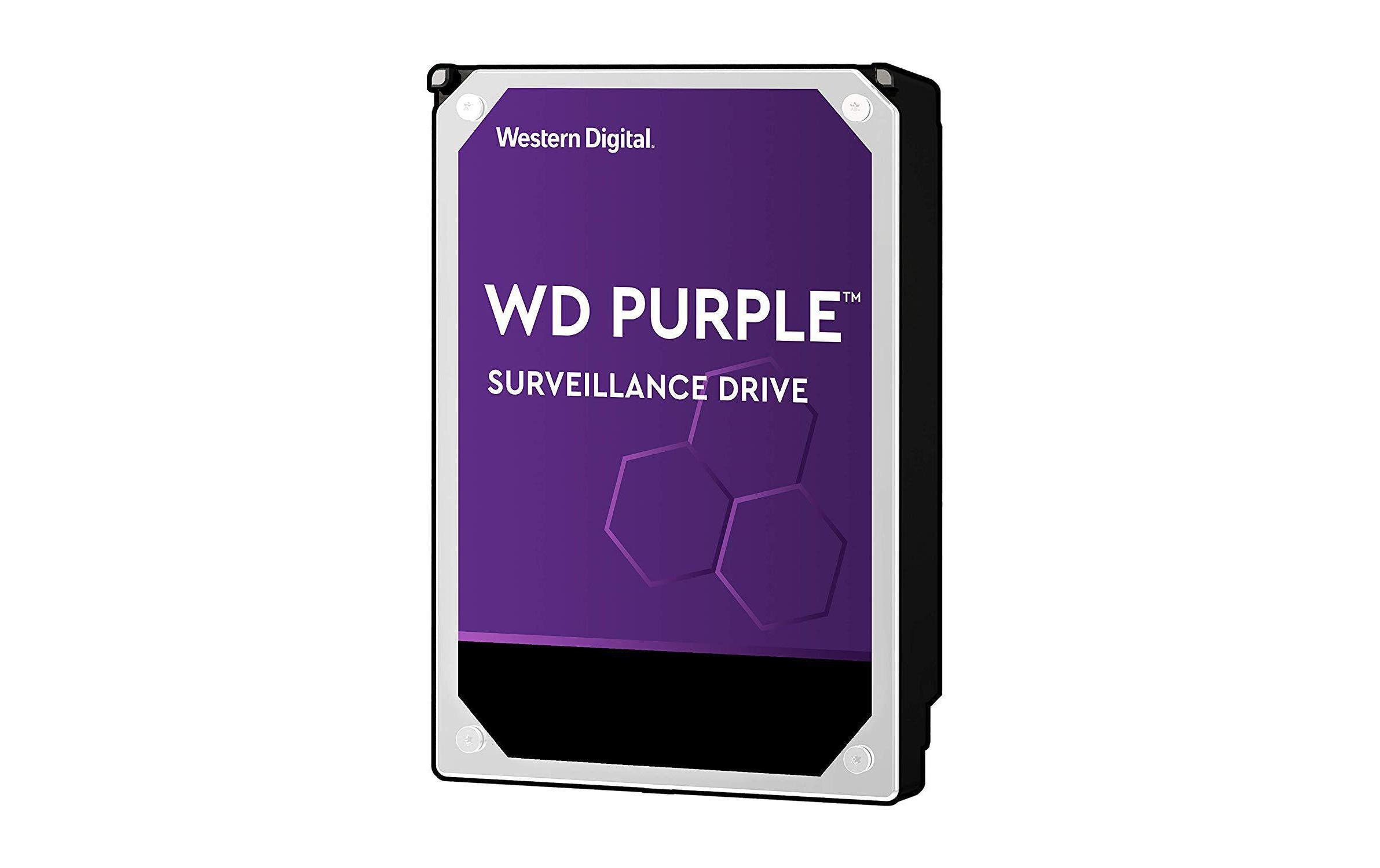 Western Digital Harddisk WD Purple 3.5 SATA 1 TB